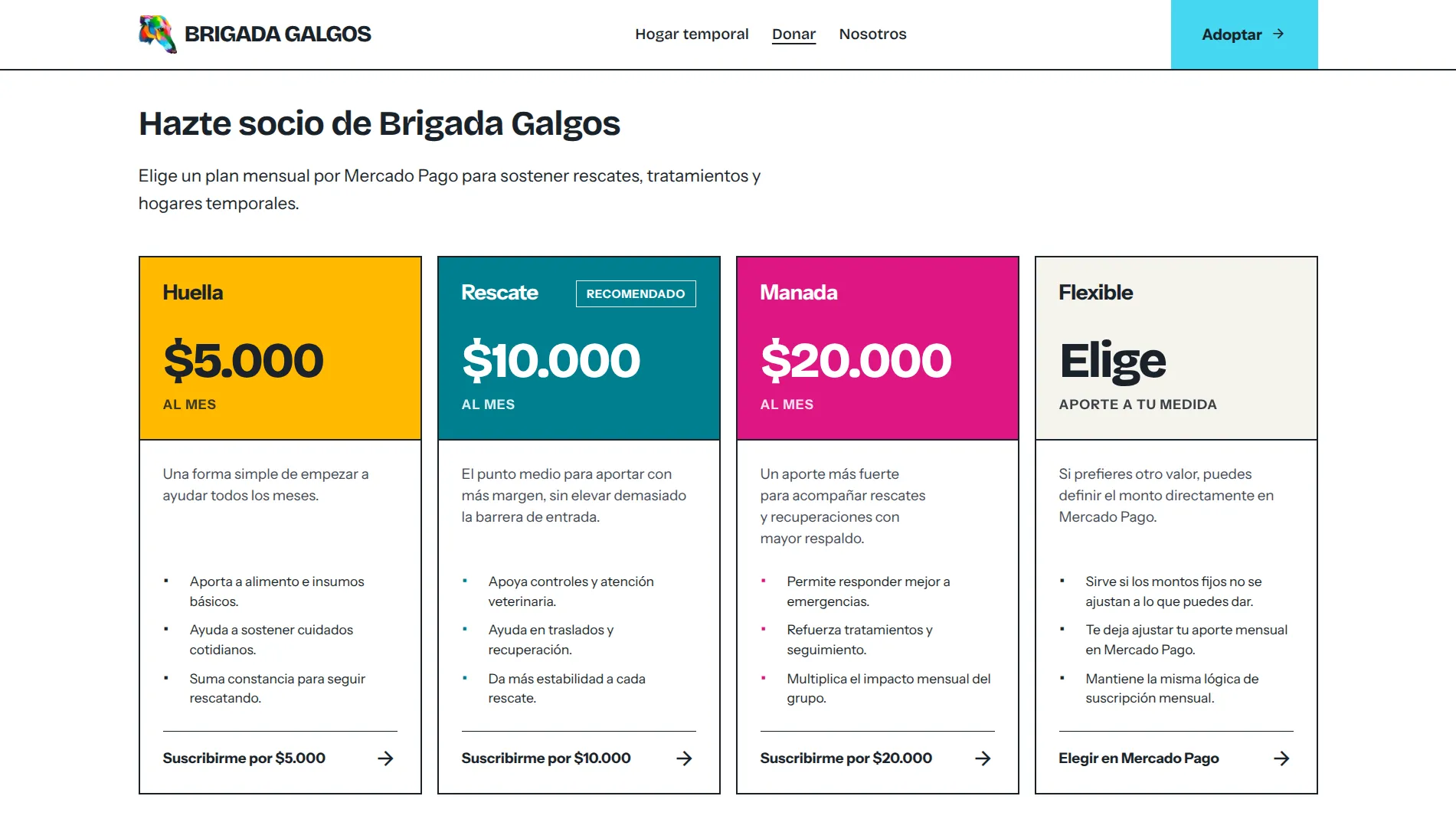 Captura de brigadagalgos.cl